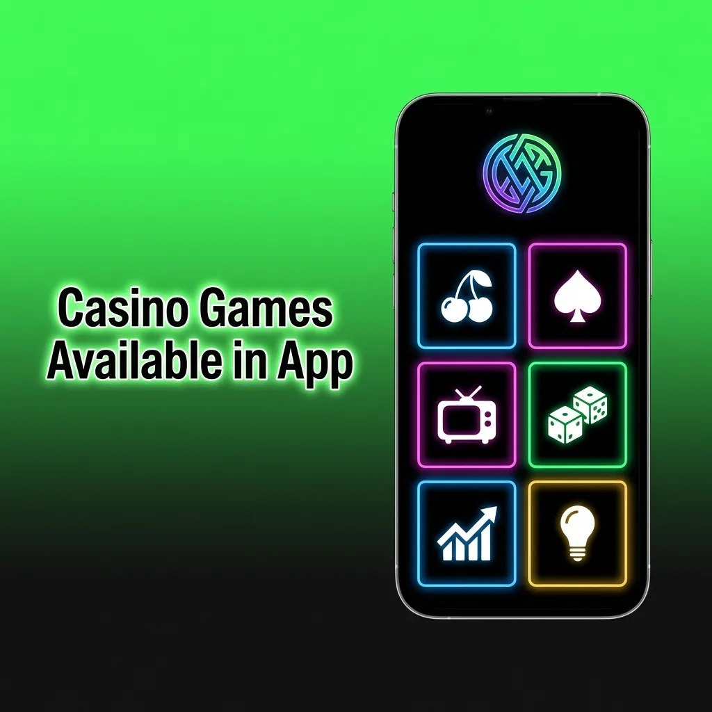 BC Game iOS app displaying popular casino games including slots, live dealer games, and table games from top providers
