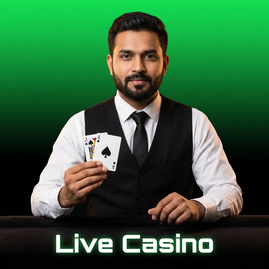 Real dealers stream live casino games including roulette, blackjack, baccarat, poker, and game shows via HD video.