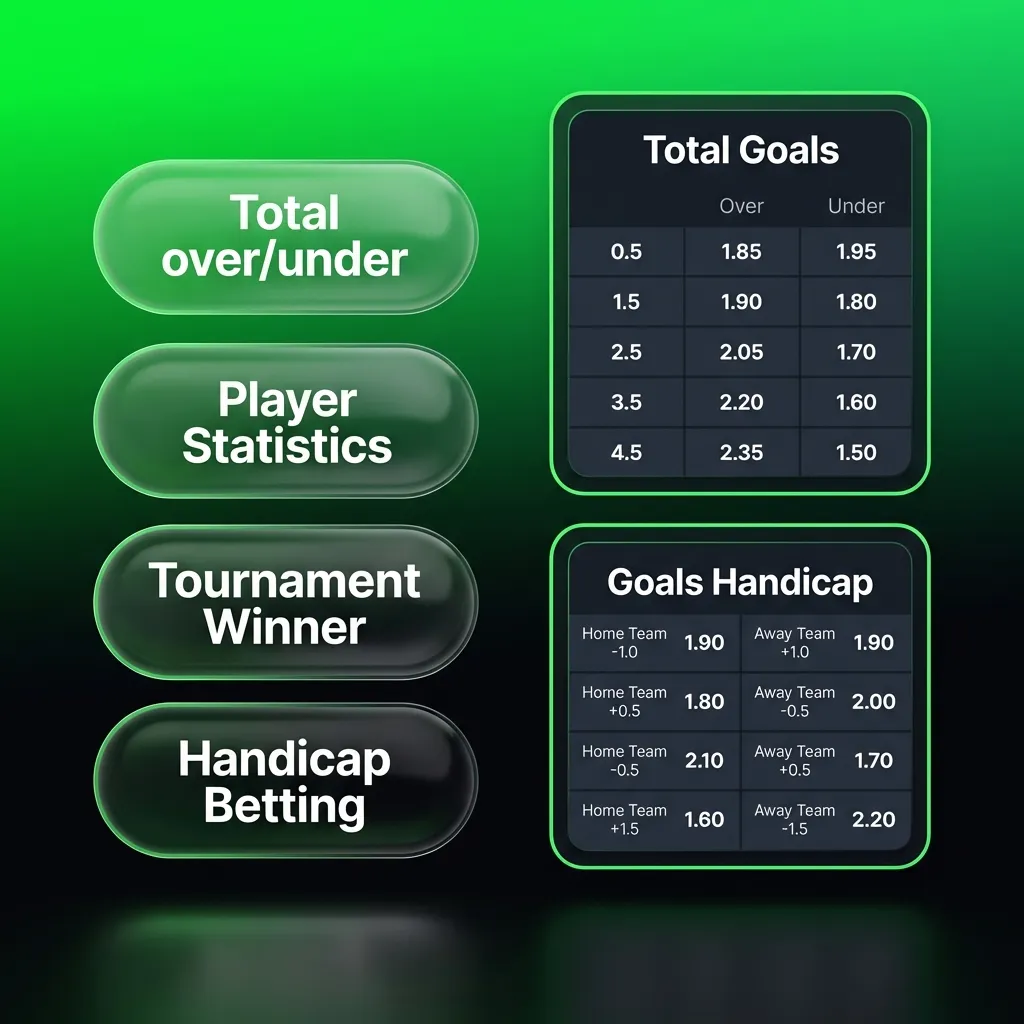 BC Game betting types: Single, Express, and System bets with varying risk-reward profiles for different strategies.